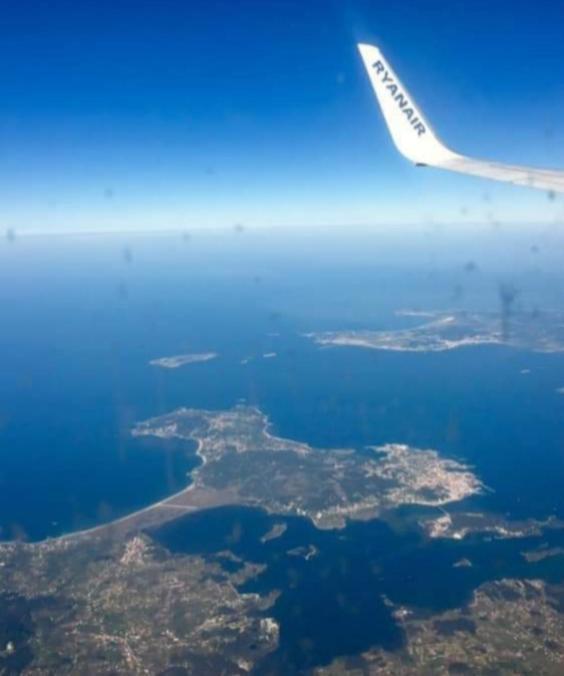 Piso En O Grove Lägenhet Exteriör bild