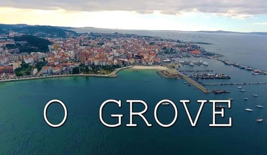 Piso En O Grove Lägenhet Exteriör bild